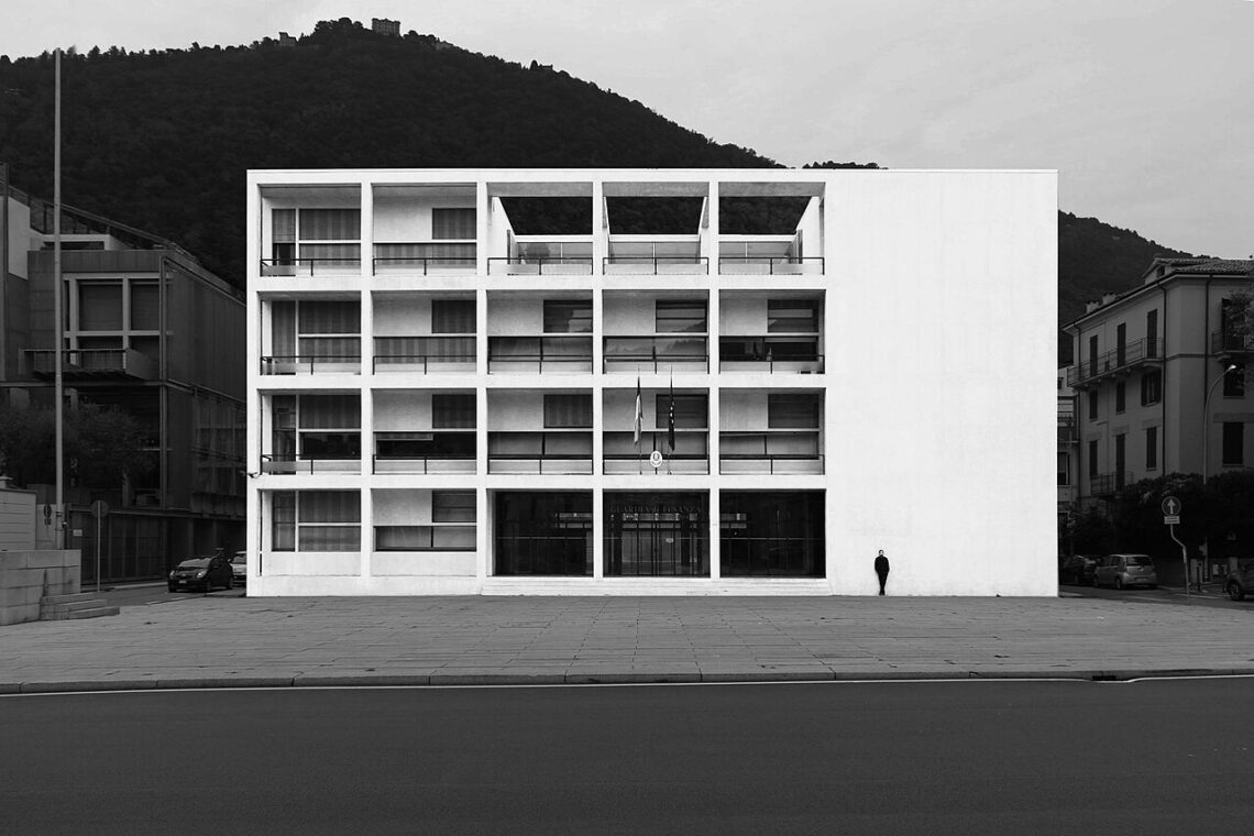 Casa Del Fascio / Giuseppe Terragni | Classics On Architecture Lab 20 Casa del fascio / giuseppe terragni | classics on architecture lab