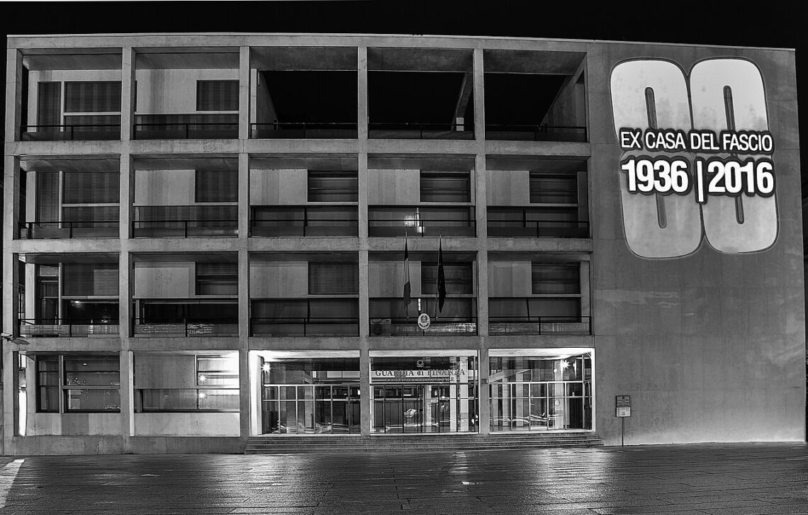 Casa Del Fascio / Giuseppe Terragni | Classics On Architecture Lab 33 Casa del fascio / giuseppe terragni | classics on architecture lab