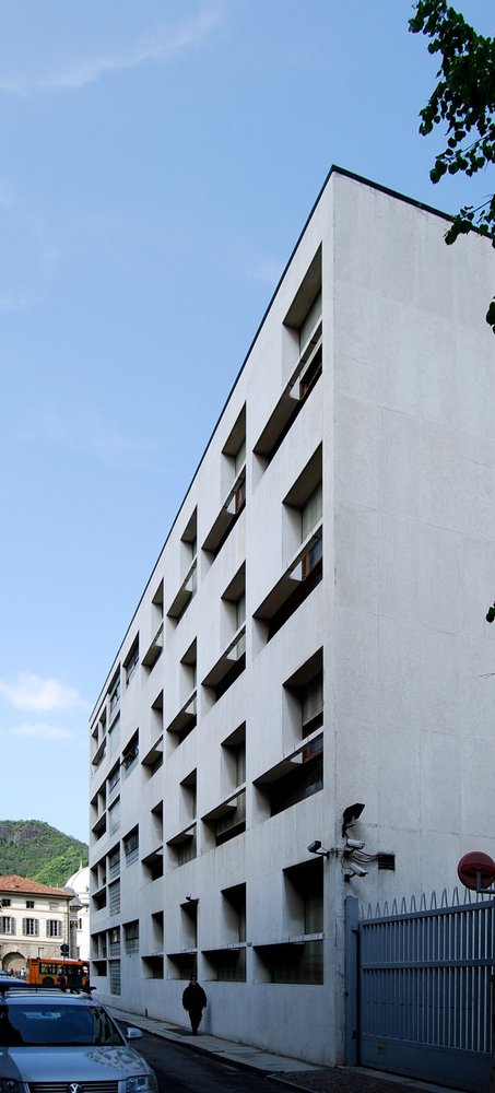 Casa Del Fascio / Giuseppe Terragni | Classics On Architecture Lab 120 Casa del fascio / giuseppe terragni | classics on architecture lab