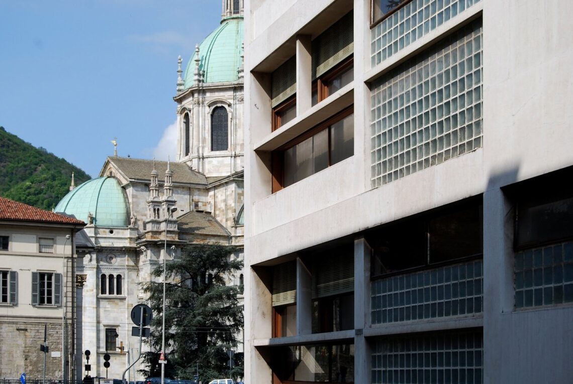 Casa Del Fascio / Giuseppe Terragni | Classics On Architecture Lab 126 Casa del fascio / giuseppe terragni | classics on architecture lab