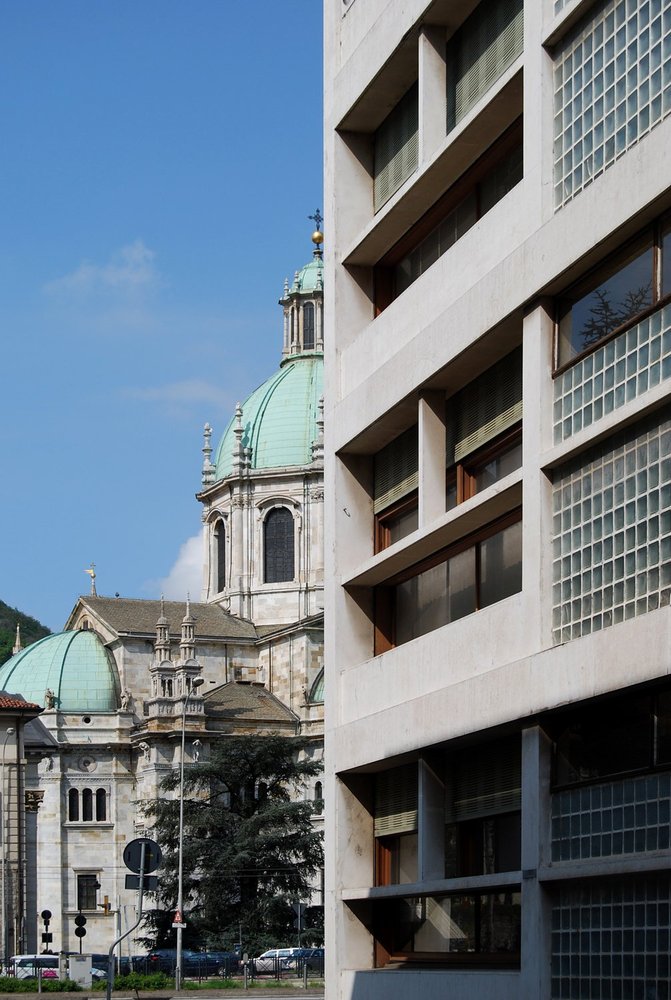Casa Del Fascio / Giuseppe Terragni | Classics On Architecture Lab 127 Casa del fascio / giuseppe terragni | classics on architecture lab