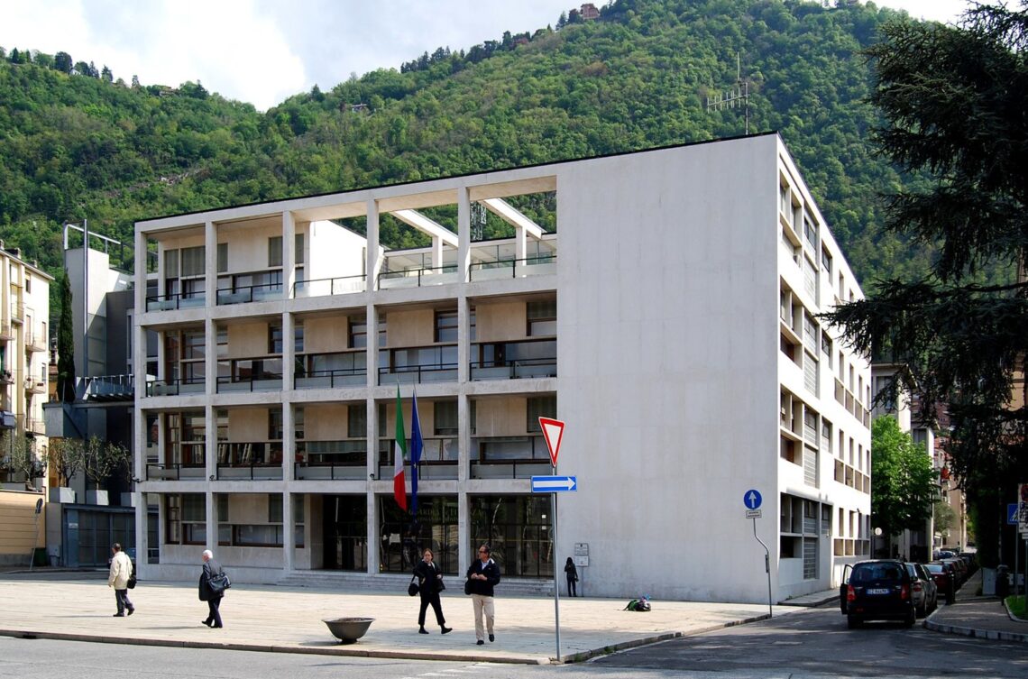 Casa Del Fascio / Giuseppe Terragni | Classics On Architecture Lab 128 Casa del fascio / giuseppe terragni | classics on architecture lab
