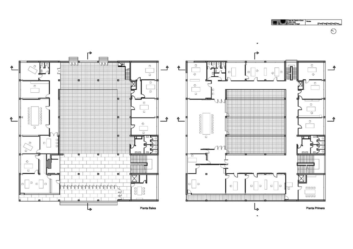 Casa Del Fascio / Giuseppe Terragni | Classics On Architecture Lab 13 Casa del fascio / giuseppe terragni | classics on architecture lab