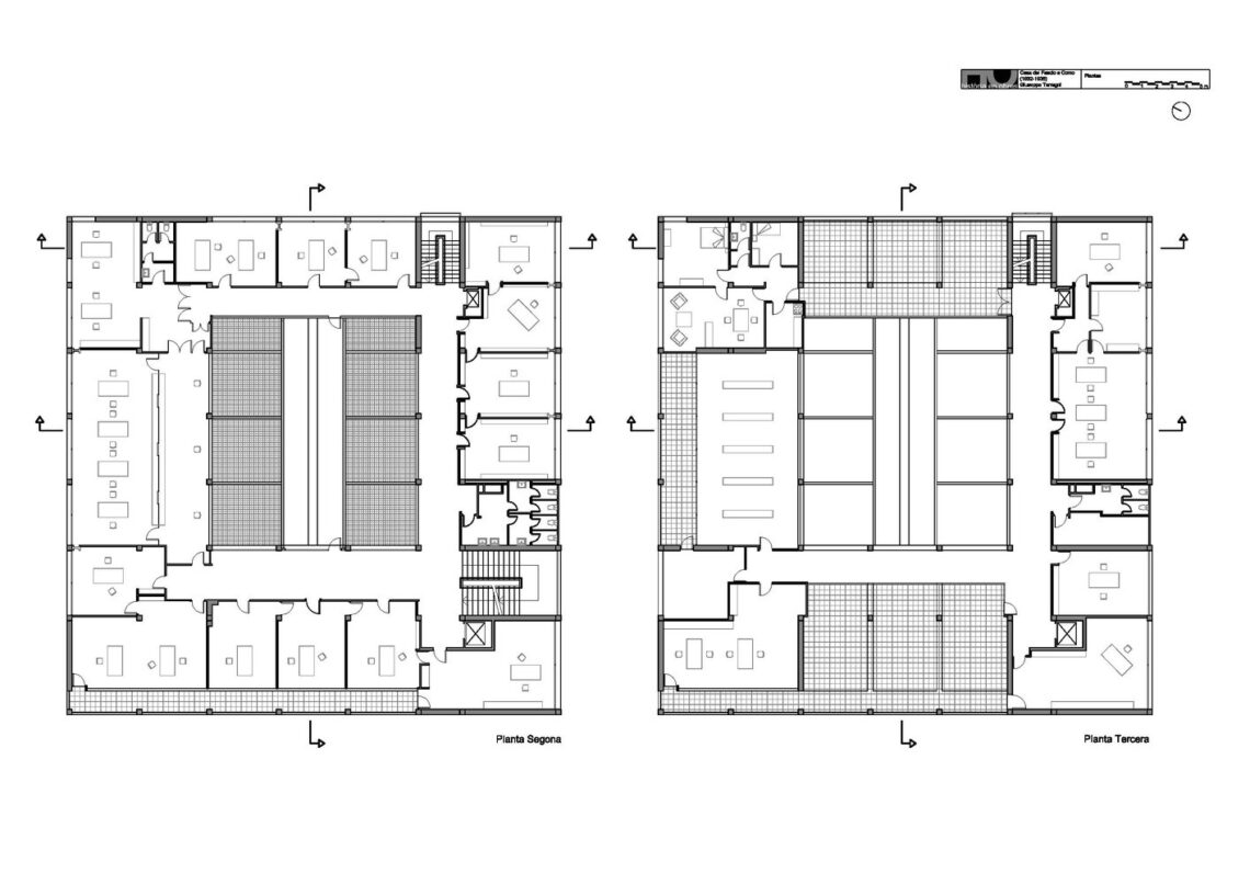 Casa Del Fascio / Giuseppe Terragni | Classics On Architecture Lab 137 Casa del fascio / giuseppe terragni | classics on architecture lab