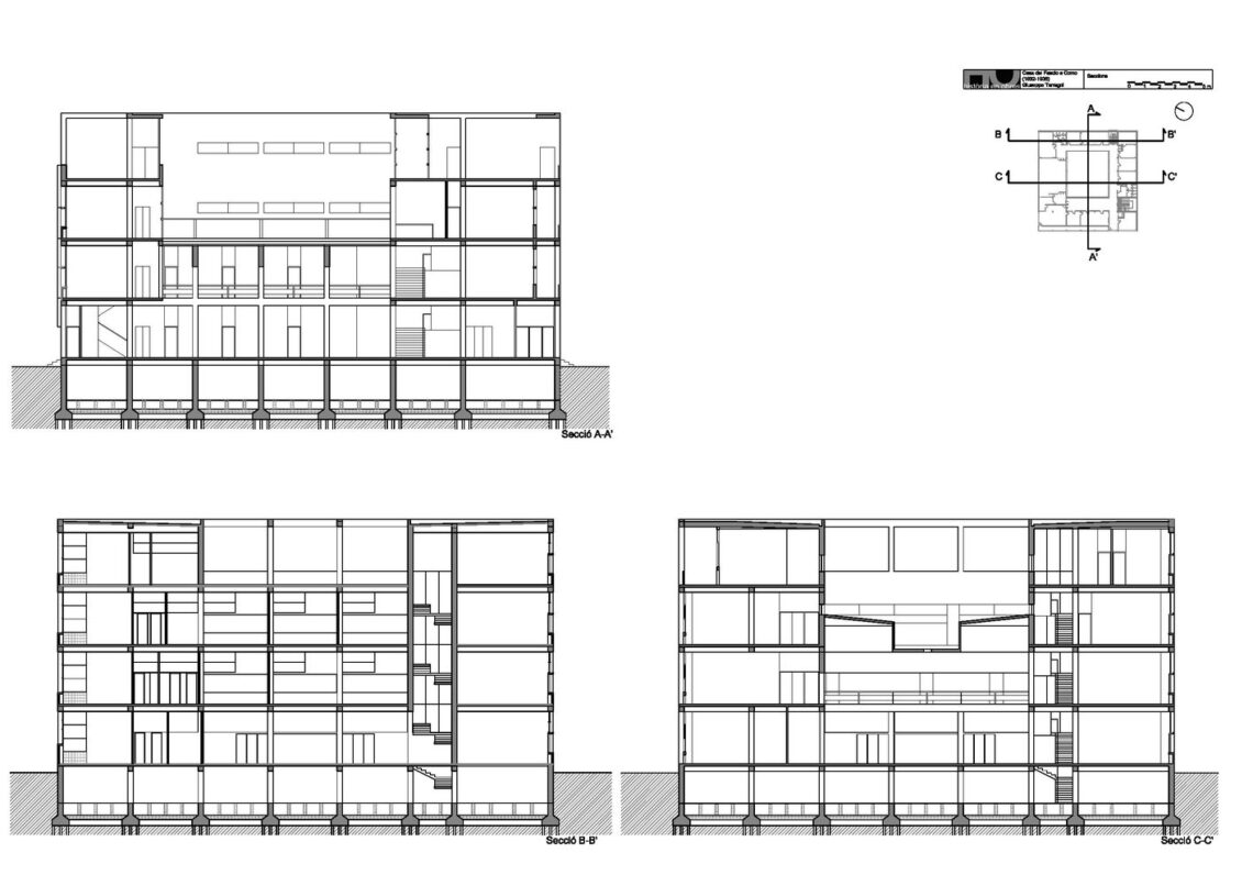 Casa Del Fascio / Giuseppe Terragni | Classics On Architecture Lab 138 Casa del fascio / giuseppe terragni | classics on architecture lab