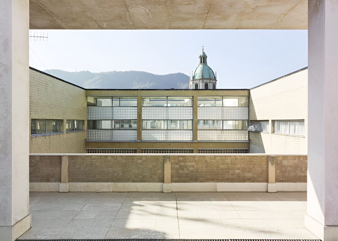 Casa Del Fascio / Giuseppe Terragni | Classics On Architecture Lab 67 Casa del fascio / giuseppe terragni | classics on architecture lab