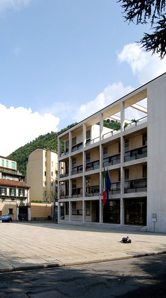 Casa Del Fascio / Giuseppe Terragni | Classics On Architecture Lab 114 Casa del fascio / giuseppe terragni | classics on architecture lab