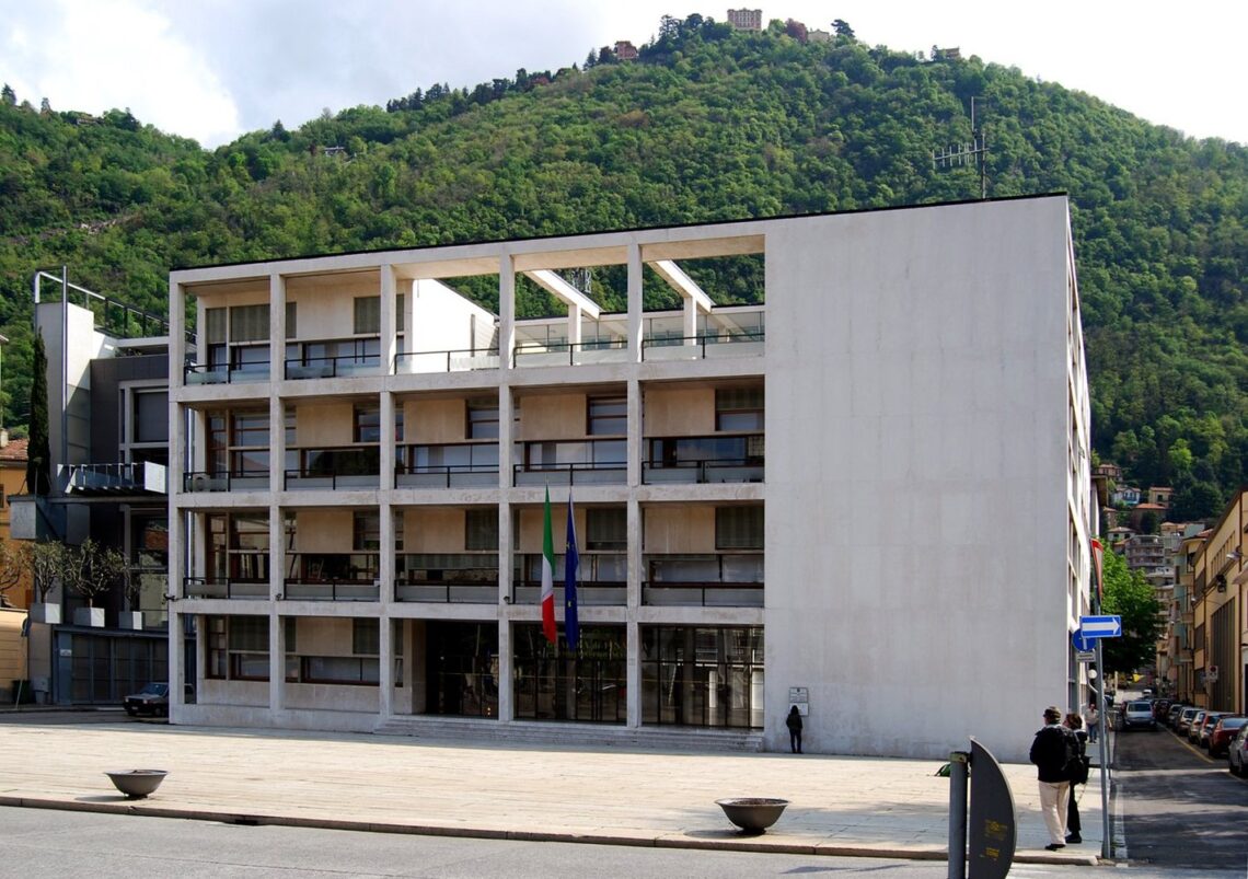 Casa Del Fascio / Giuseppe Terragni | Classics On Architecture Lab 113 Casa del fascio / giuseppe terragni | classics on architecture lab