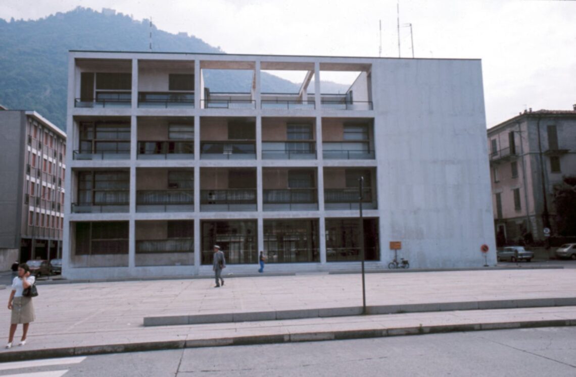 Casa Del Fascio / Giuseppe Terragni | Classics On Architecture Lab 68 Casa del fascio / giuseppe terragni | classics on architecture lab