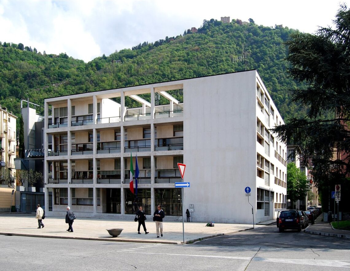 Casa del fascio / giuseppe terragni | classics on architecture lab