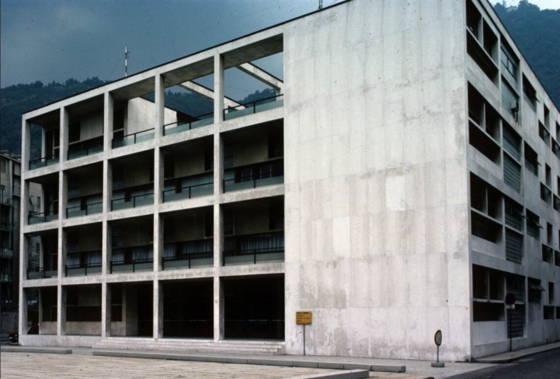 Casa Del Fascio / Giuseppe Terragni | Classics On Architecture Lab 77 Casa del fascio / giuseppe terragni | classics on architecture lab
