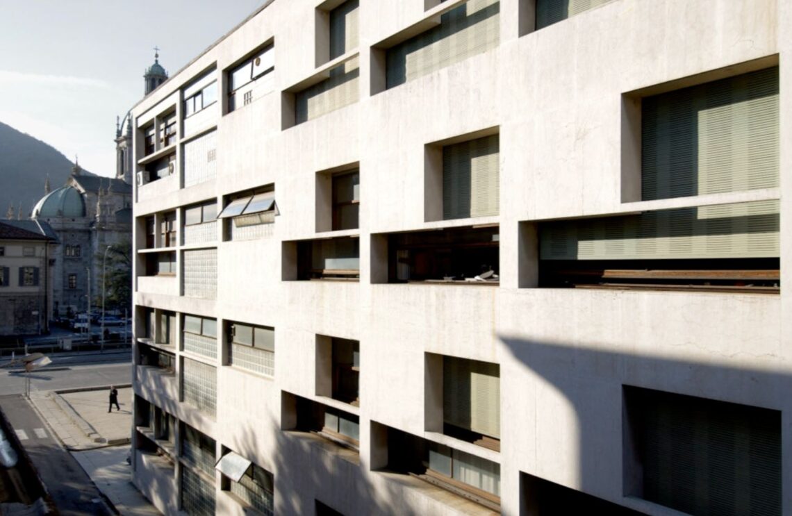 Casa Del Fascio / Giuseppe Terragni | Classics On Architecture Lab 75 Casa del fascio / giuseppe terragni | classics on architecture lab