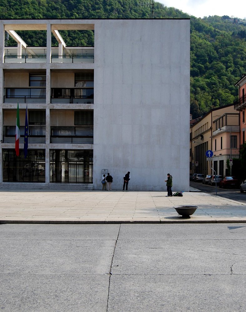 Casa Del Fascio / Giuseppe Terragni | Classics On Architecture Lab 111 Casa del fascio / giuseppe terragni | classics on architecture lab