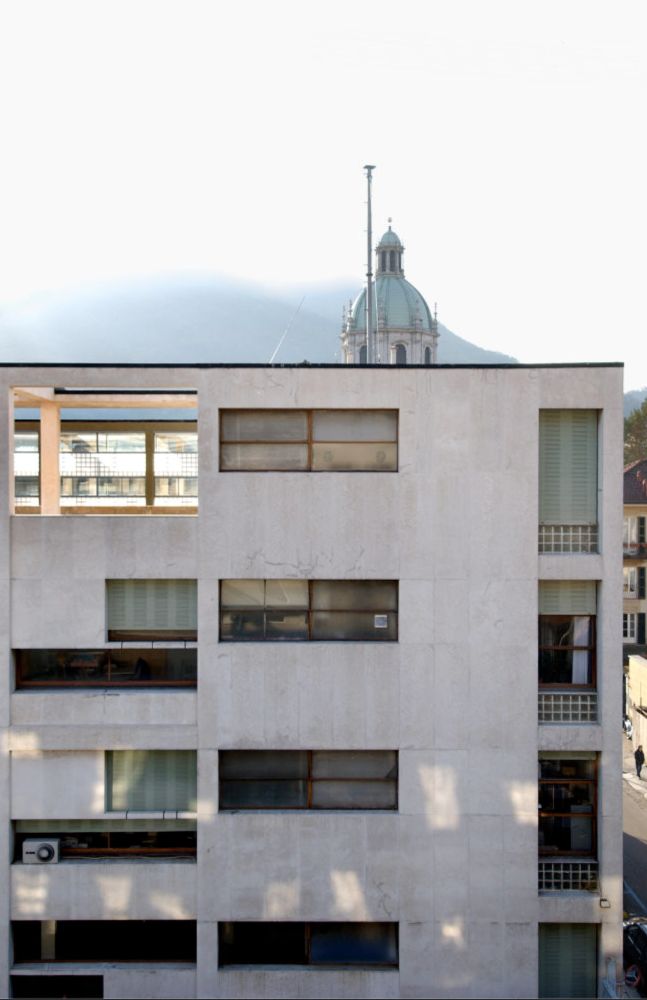 Casa Del Fascio / Giuseppe Terragni | Classics On Architecture Lab 91 Casa del fascio / giuseppe terragni | classics on architecture lab