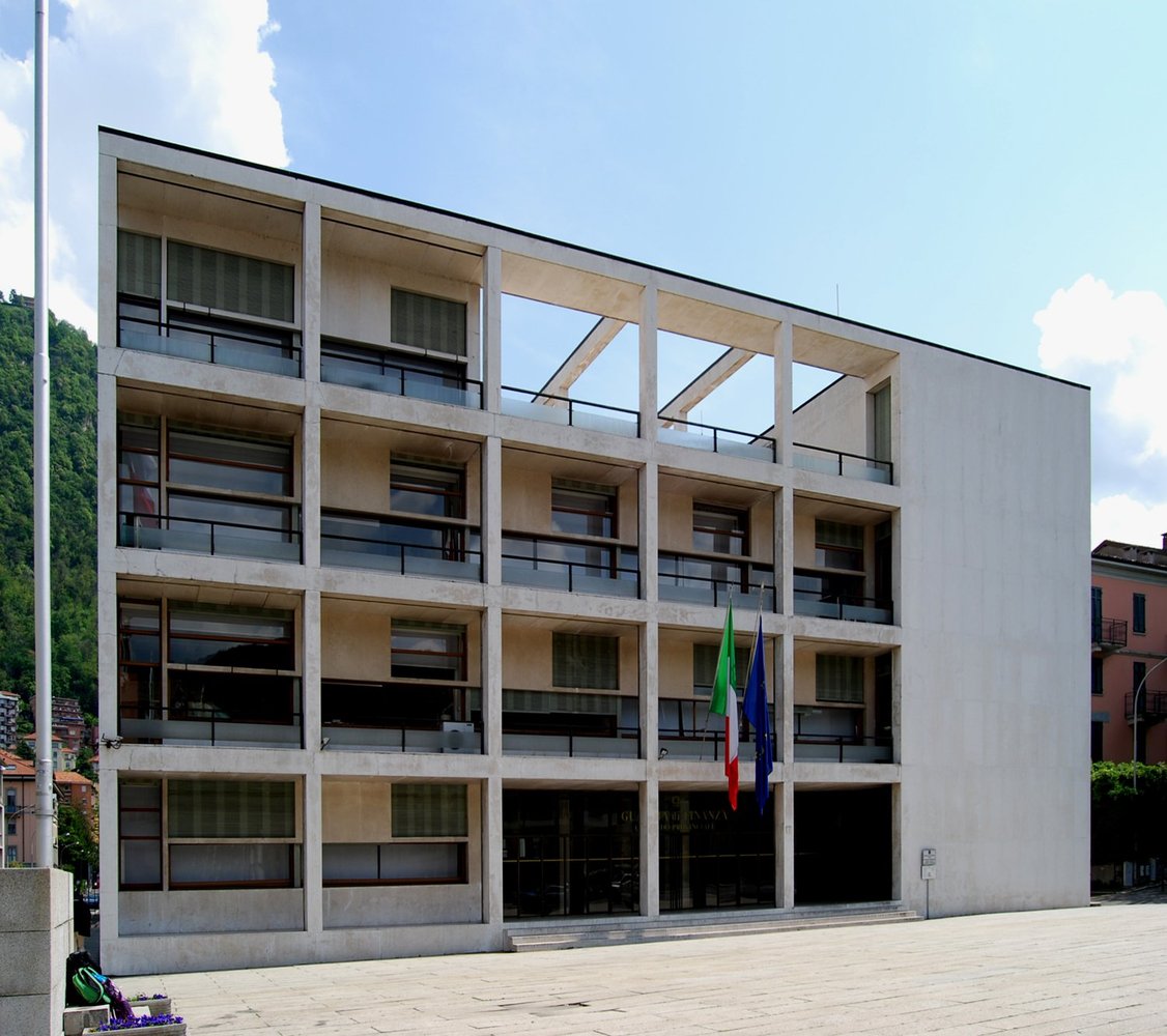 Casa Del Fascio / Giuseppe Terragni | Classics On Architecture Lab 117 Casa del fascio / giuseppe terragni | classics on architecture lab