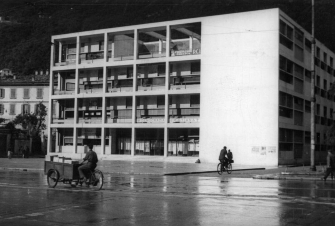Casa Del Fascio / Giuseppe Terragni | Classics On Architecture Lab 12 Casa del fascio / giuseppe terragni | classics on architecture lab