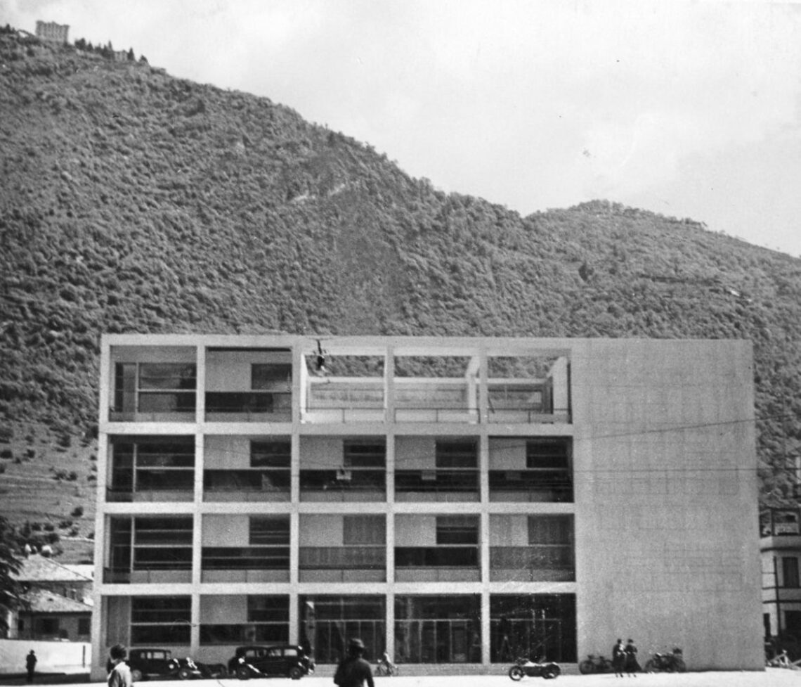 Casa Del Fascio / Giuseppe Terragni | Classics On Architecture Lab 1 Casa del fascio / giuseppe terragni | classics on architecture lab