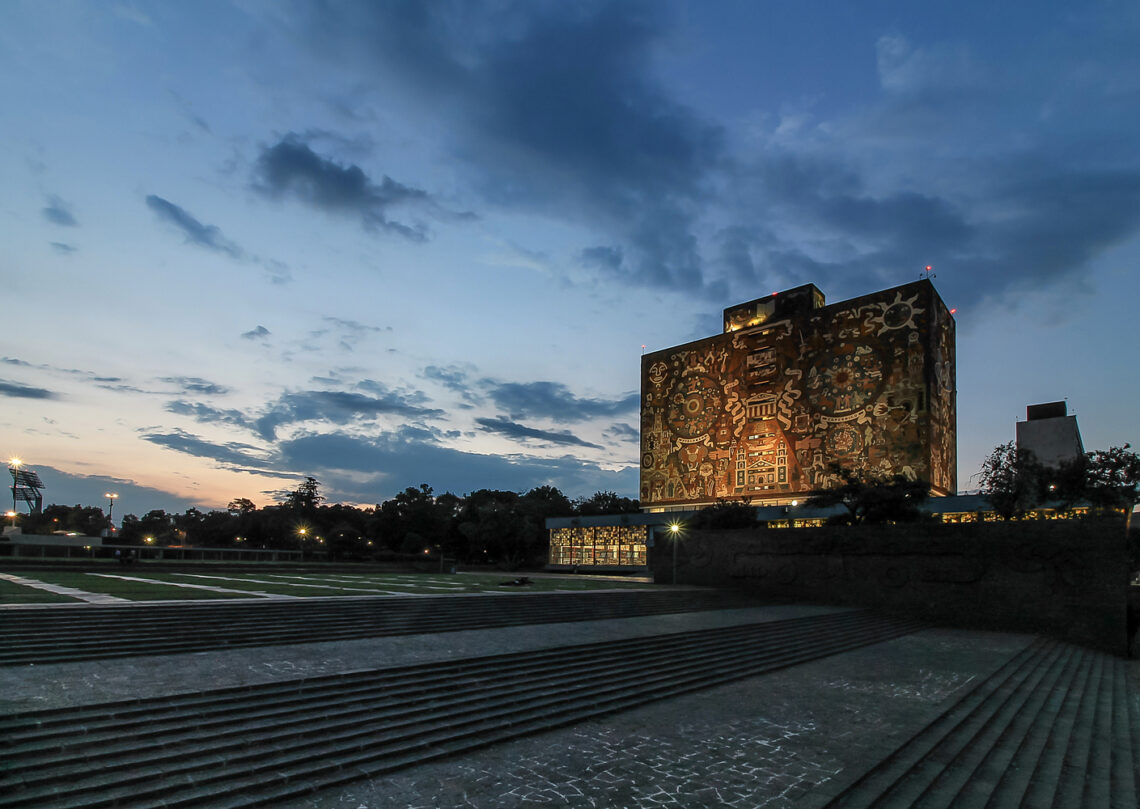 Unam central library / juan o'gorman | classics on architecture lab