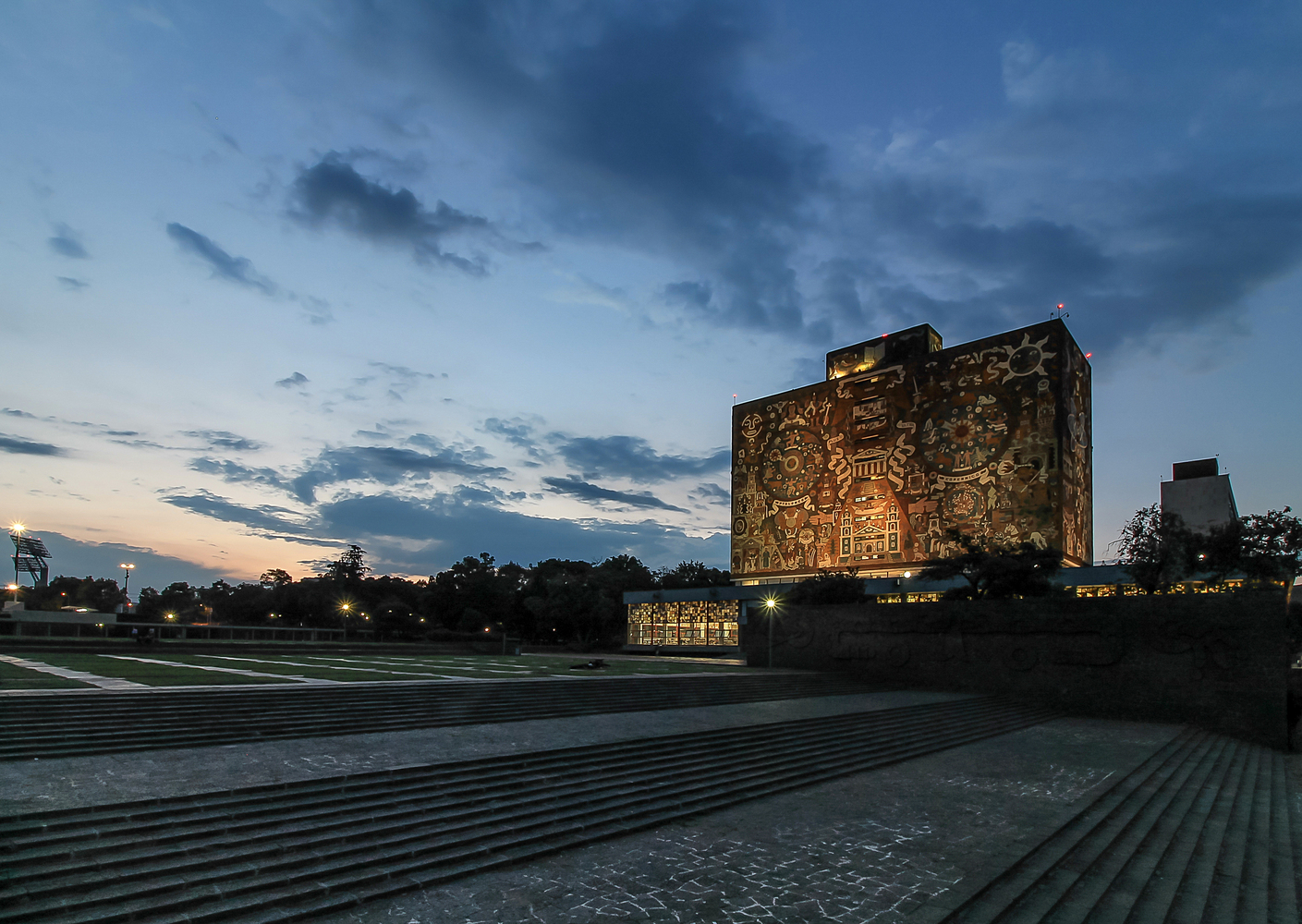 Unam central library / juan o'gorman | classics on architecture lab