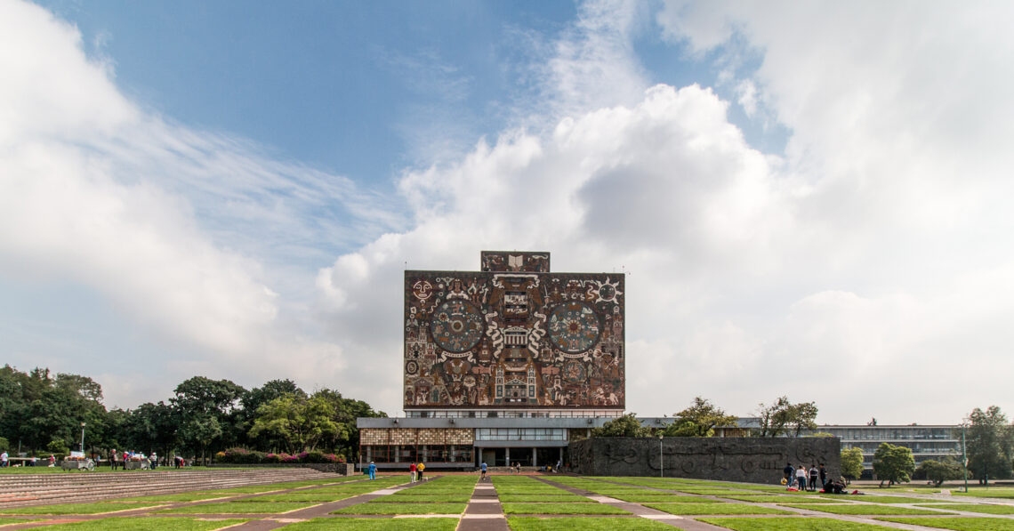 Unam central library / juan o'gorman | classics on architecture lab