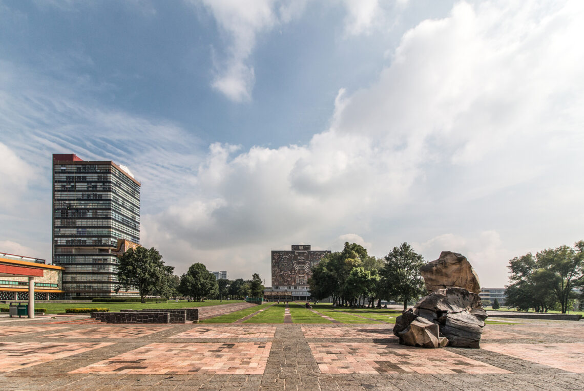 Unam central library / juan o'gorman | classics on architecture lab