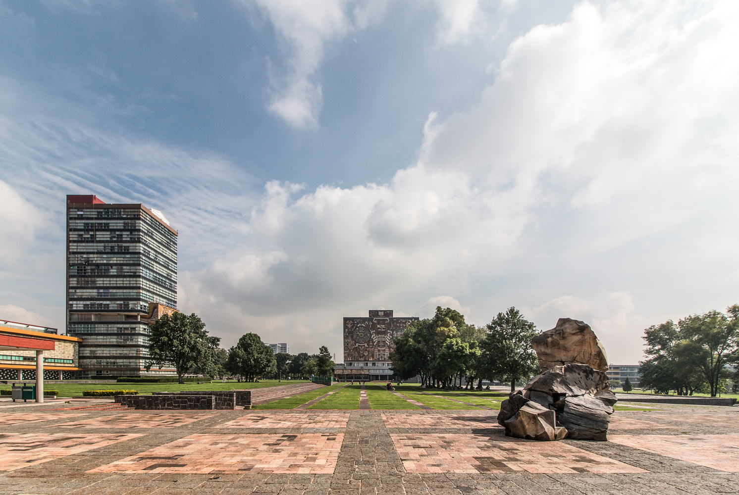 Unam central library / juan o'gorman | classics on architecture lab