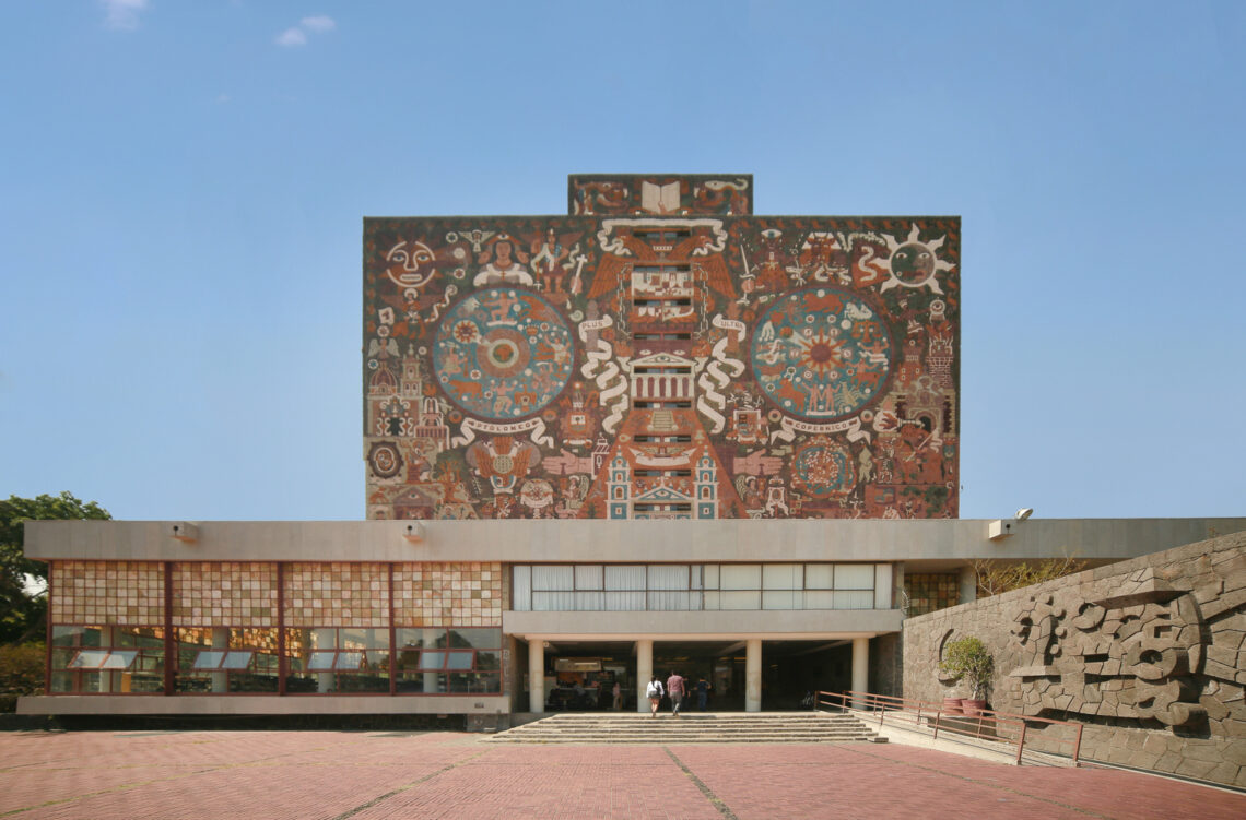 Unam central library / juan o'gorman | classics on architecture lab