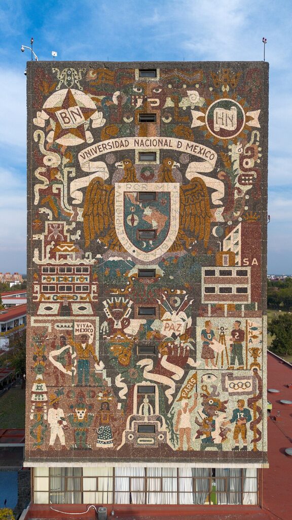 Unam central library / juan o'gorman | classics on architecture lab
