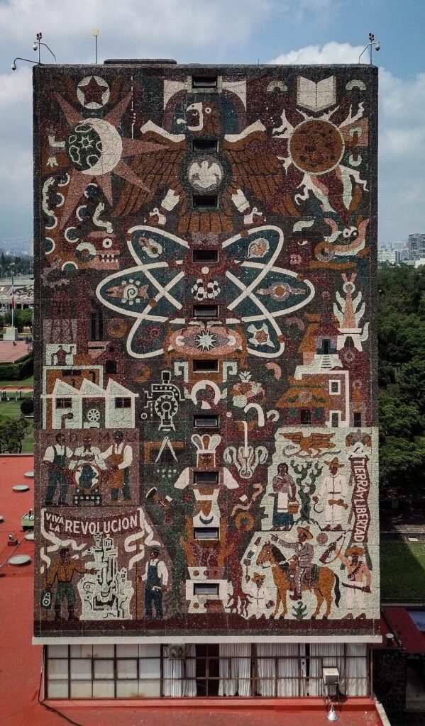 Unam central library / juan o'gorman | classics on architecture lab