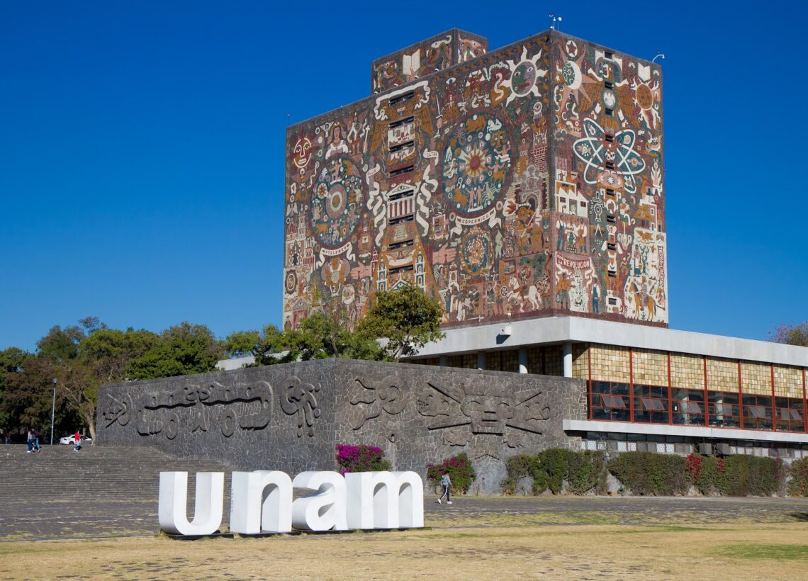 Unam central library / juan o'gorman | classics on architecture lab