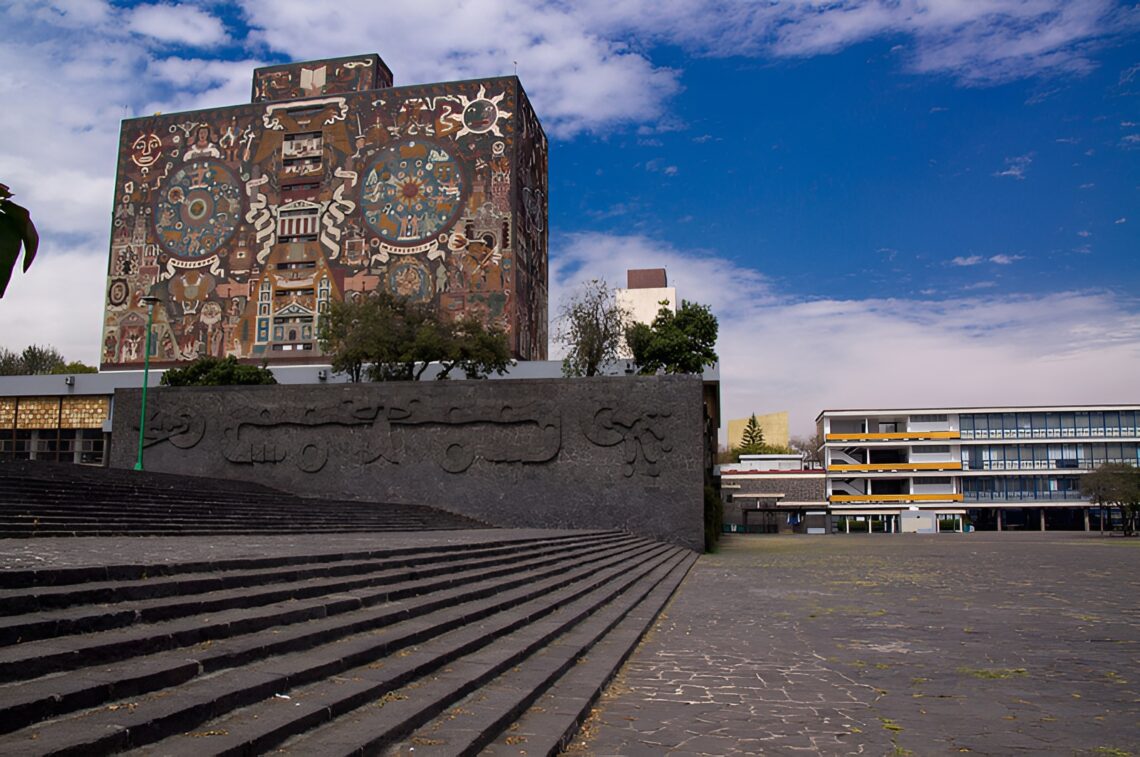 Unam central library / juan o'gorman | classics on architecture lab