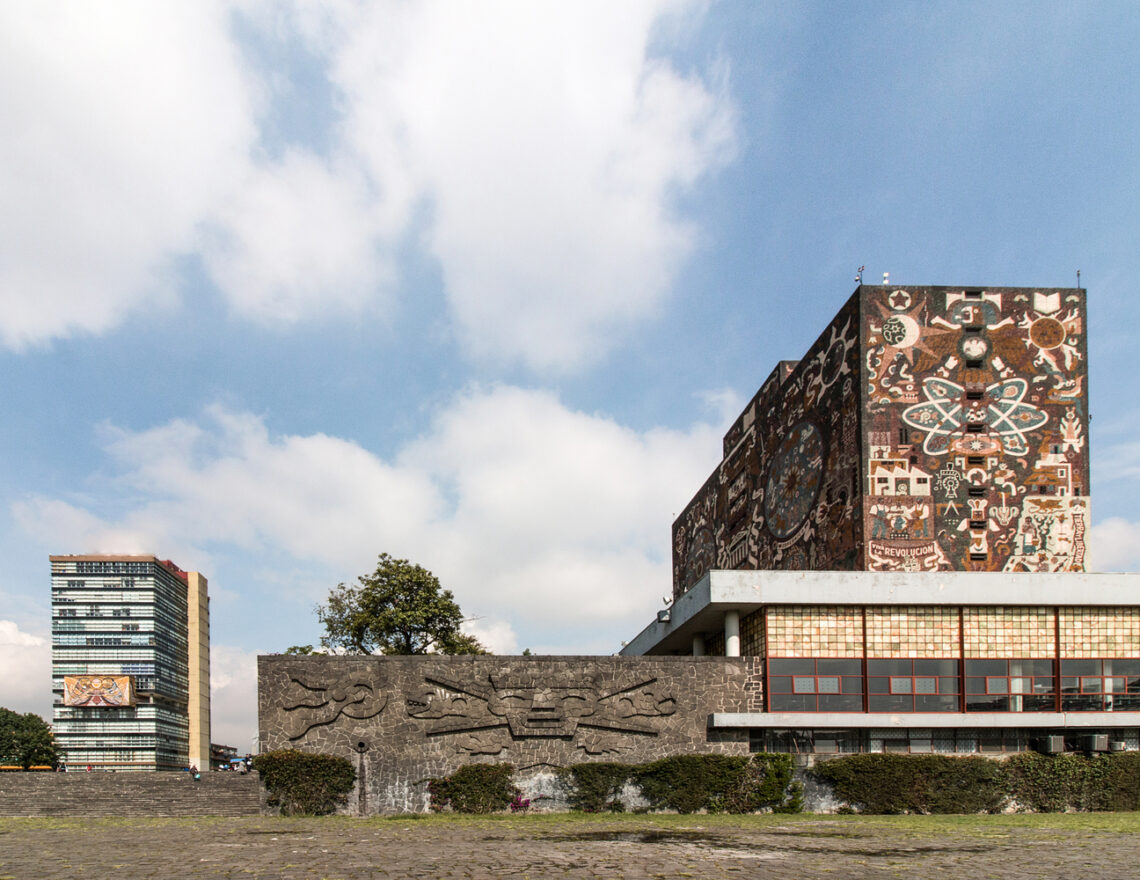 Unam central library / juan o'gorman | classics on architecture lab