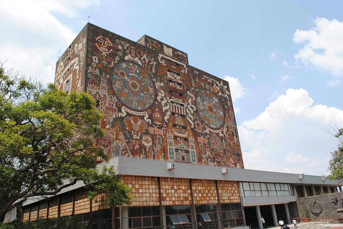Unam central library / juan o'gorman | classics on architecture lab