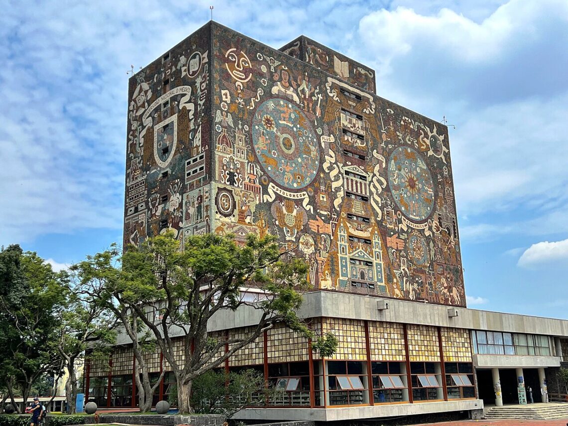 Unam central library / juan o'gorman | classics on architecture lab