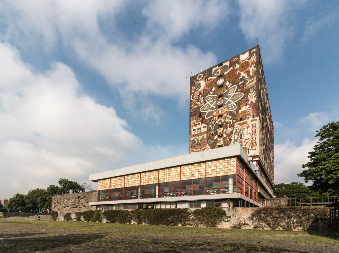 Unam central library / juan o'gorman | classics on architecture lab