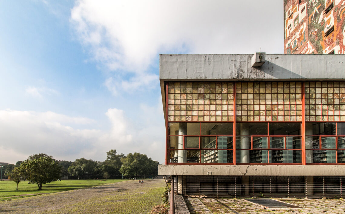 Unam central library / juan o'gorman | classics on architecture lab
