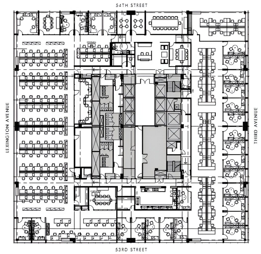 Citigroup center / hugh stubbins + william le messurier | classics on architecture lab