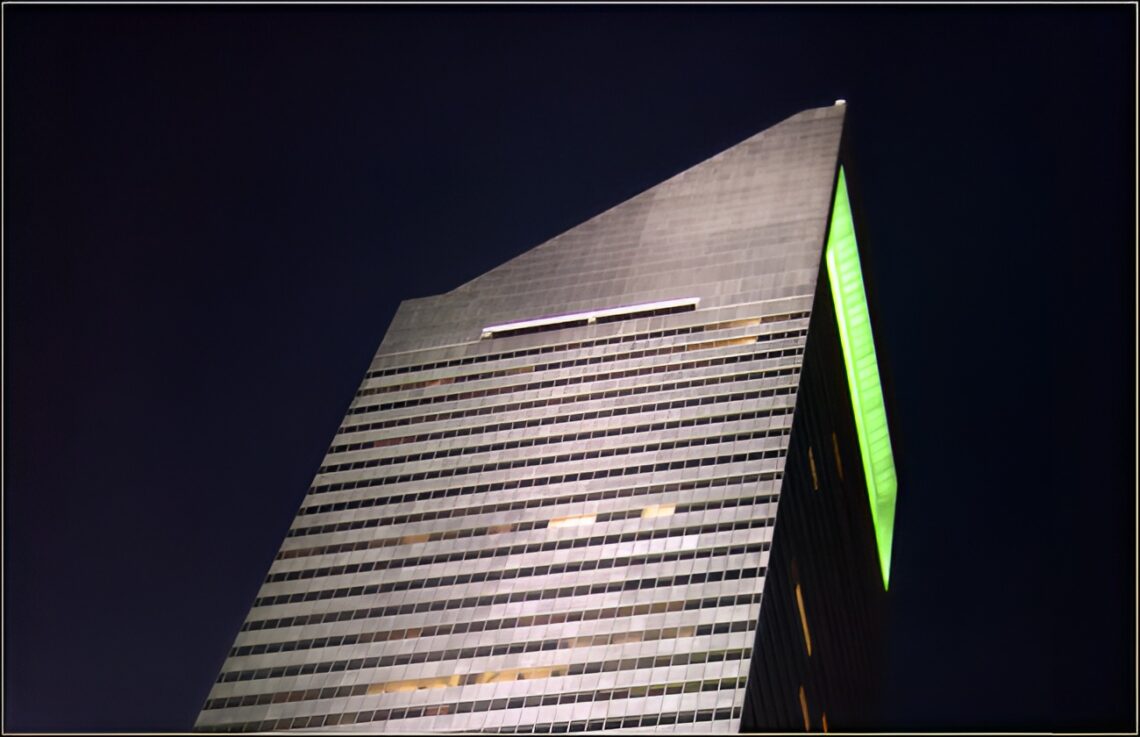 Citigroup center / hugh stubbins + william le messurier | classics on architecture lab