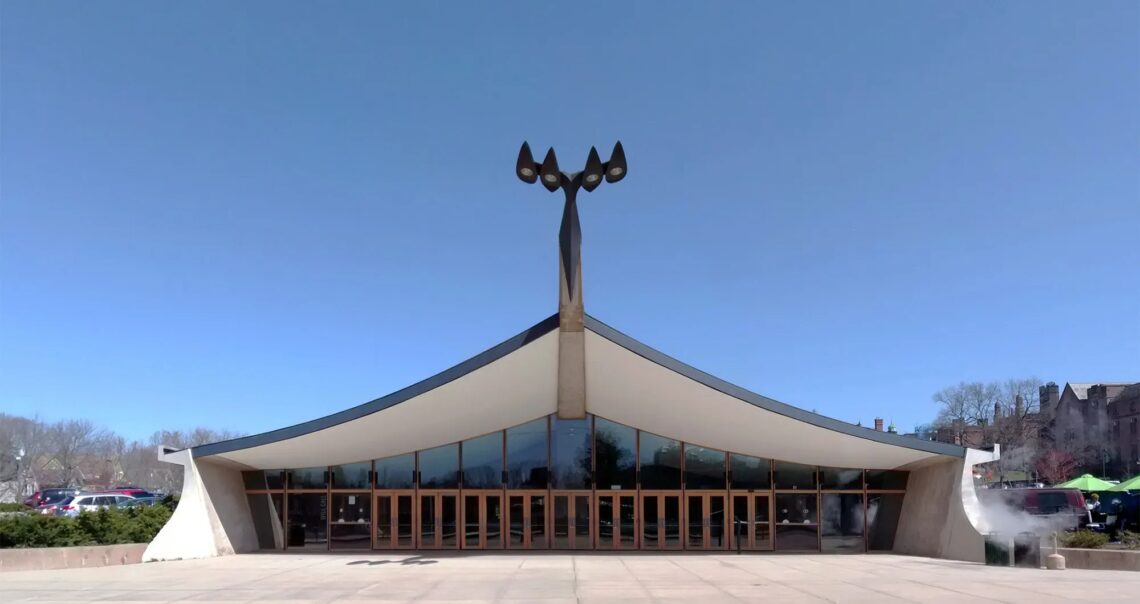 David S. Ingalls Skating Rink / Eero Saarinen | Classics On Architecture Lab 33 David s. Ingalls skating rink / eero saarinen | classics on architecture lab