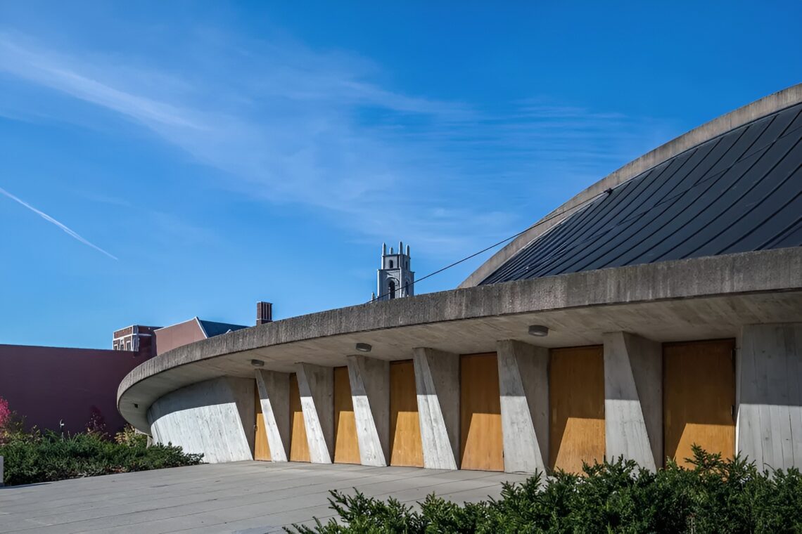 David S. Ingalls Skating Rink / Eero Saarinen | Classics On Architecture Lab 8 David s. Ingalls skating rink / eero saarinen | classics on architecture lab