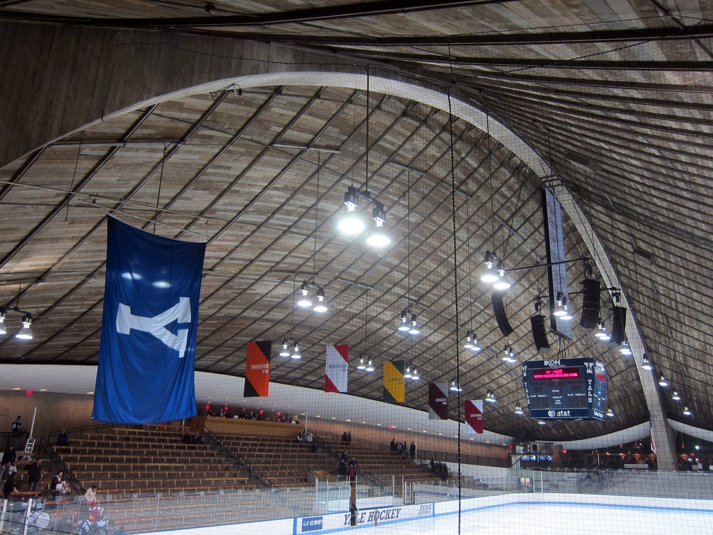 David-S-Ingalls-Skating-Rink-Eero-Saarinen-Classics-On-Architecture-Lab-2 David s. Ingalls skating rink / eero saarinen | classics on architecture lab