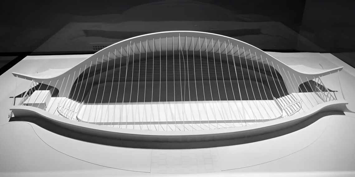 David S. Ingalls Skating Rink / Eero Saarinen | Classics On Architecture Lab 17 David s. Ingalls skating rink / eero saarinen | classics on architecture lab