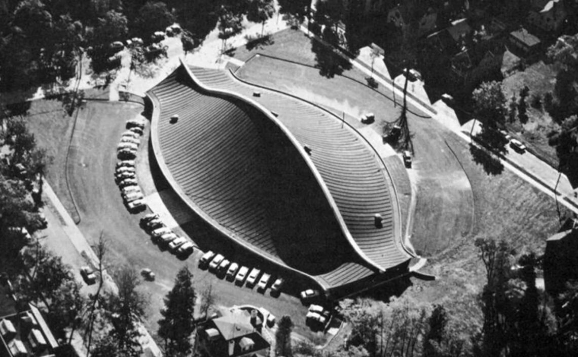 David s. Ingalls skating rink / eero saarinen | classics on architecture lab