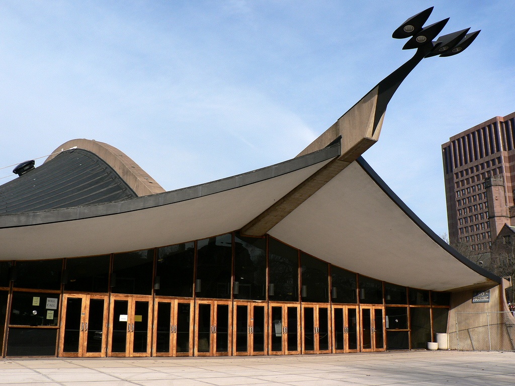 David S. Ingalls Skating Rink / Eero Saarinen | Classics On Architecture Lab 10 David s. Ingalls skating rink / eero saarinen | classics on architecture lab