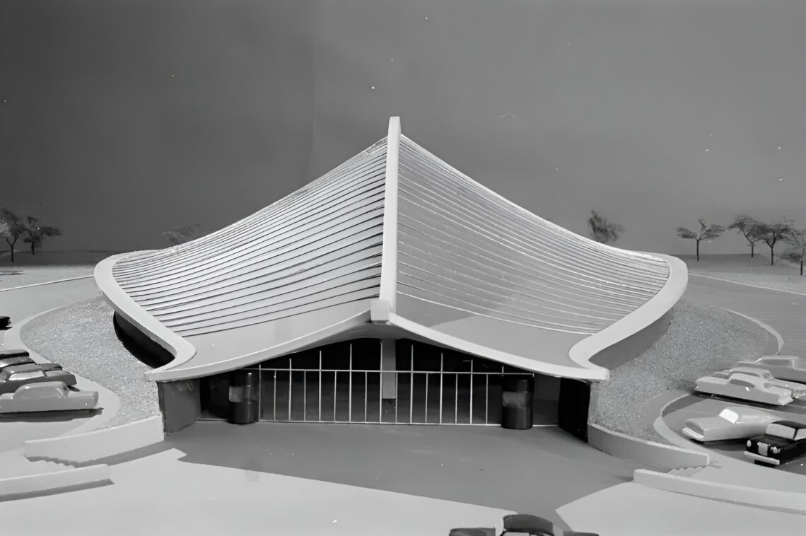 David S. Ingalls Skating Rink / Eero Saarinen | Classics On Architecture Lab 54 David s. Ingalls skating rink / eero saarinen | classics on architecture lab