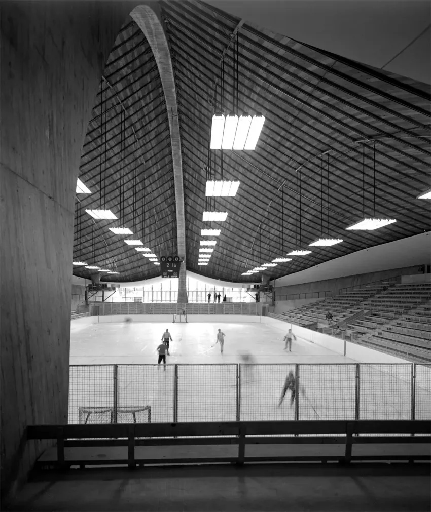 David S. Ingalls Skating Rink / Eero Saarinen | Classics On Architecture Lab 4 David s. Ingalls skating rink / eero saarinen | classics on architecture lab
