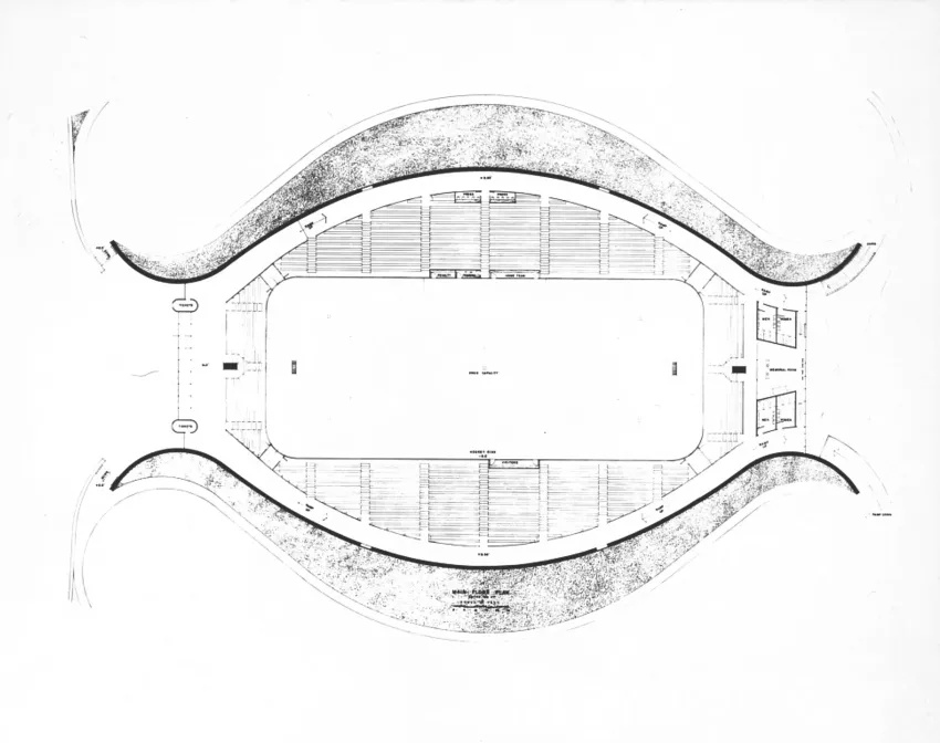David S. Ingalls Skating Rink / Eero Saarinen | Classics On Architecture Lab 58 David s. Ingalls skating rink / eero saarinen | classics on architecture lab