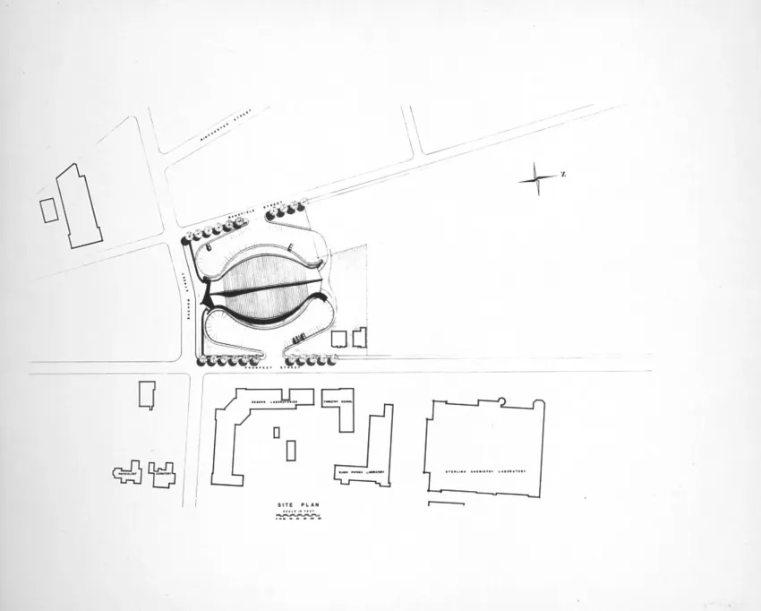 David S. Ingalls Skating Rink / Eero Saarinen | Classics On Architecture Lab 59 David s. Ingalls skating rink / eero saarinen | classics on architecture lab