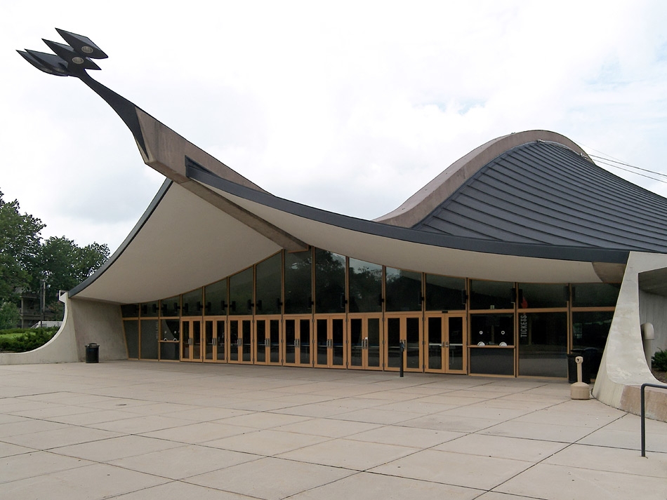 David S. Ingalls Skating Rink / Eero Saarinen | Classics On Architecture Lab 25 David s. Ingalls skating rink / eero saarinen | classics on architecture lab