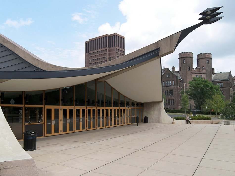 David S. Ingalls Skating Rink / Eero Saarinen | Classics On Architecture Lab 24 David s. Ingalls skating rink / eero saarinen | classics on architecture lab